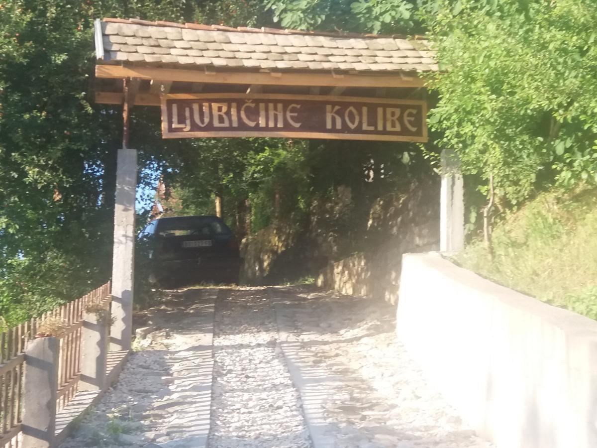 Chalet Ljubicine Kolibe Golubinje Экстерьер фото
